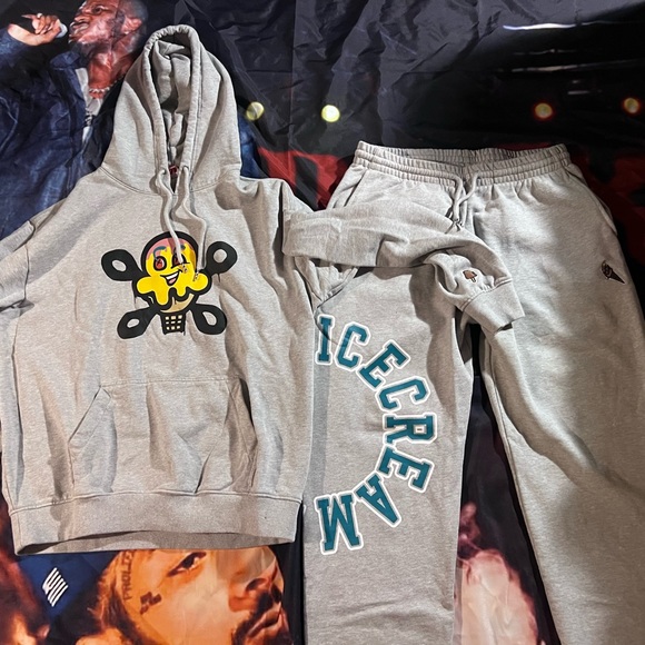 BBC x Ice Cream sweatsuit M - Picture 3 of 14